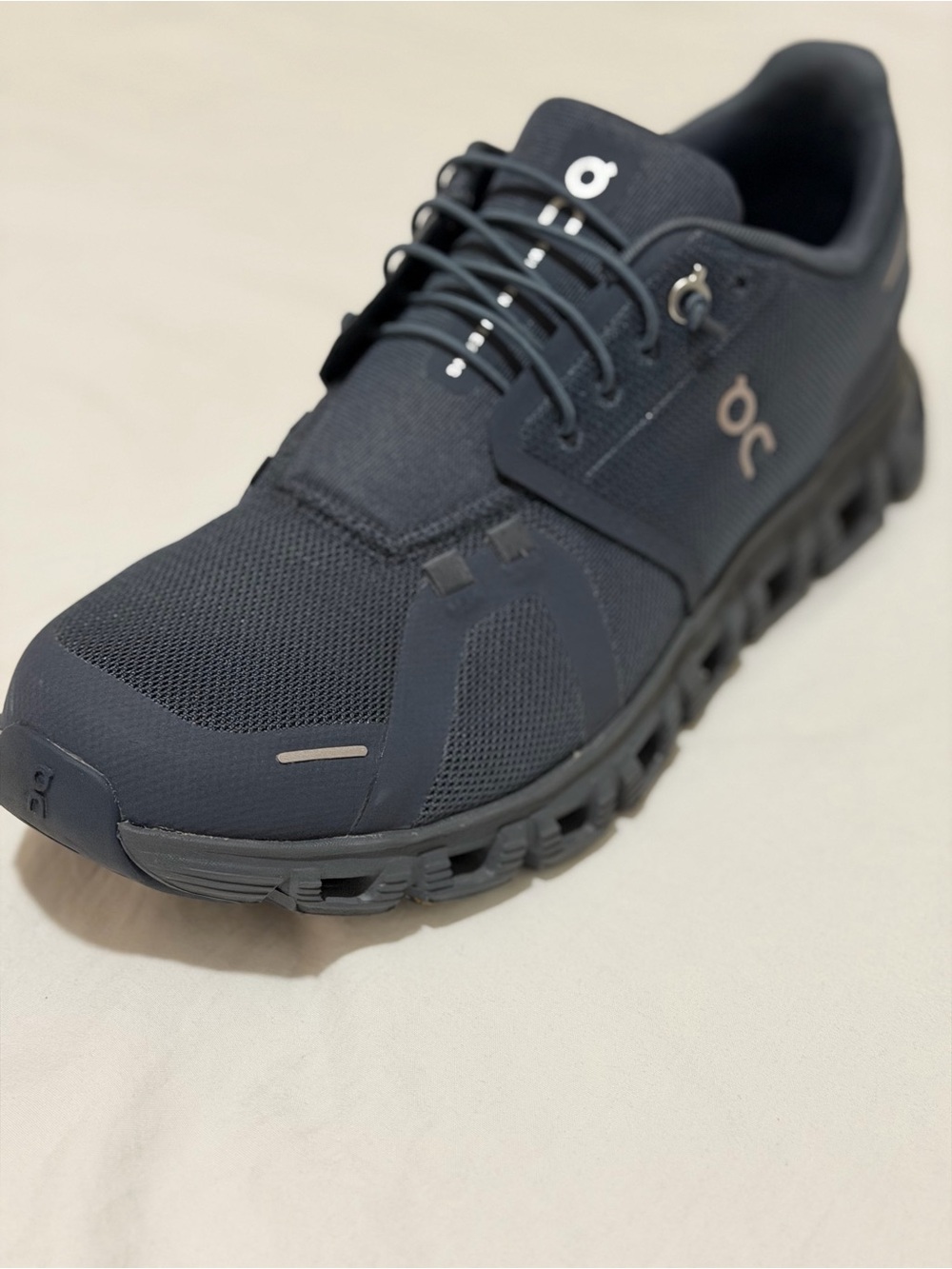 On Running Black Men's Cloudstyle Lightweight Running Sneaker